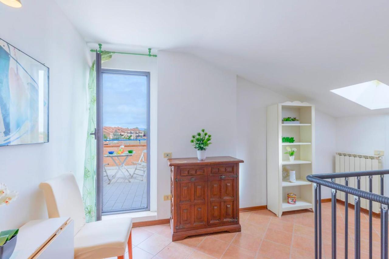 Siena Appartamento Con Splendido Terrazzo Presciano Exterior foto
